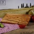 Frühstücksbrett aus Holz, rechteckig - unser Klassiker